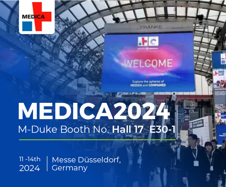 Join M-Duke Medical at MEDICA from November 11th to 14th