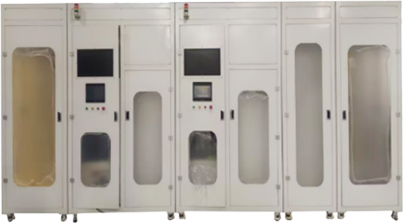 Automatic balloon hydrophilic coating production line