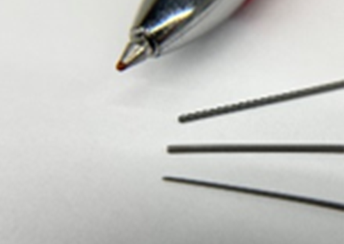 Parylene coated mandrel
