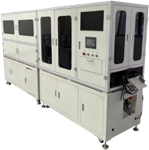 Automated coil production line