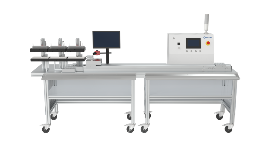 Mandrel Pulling Machine