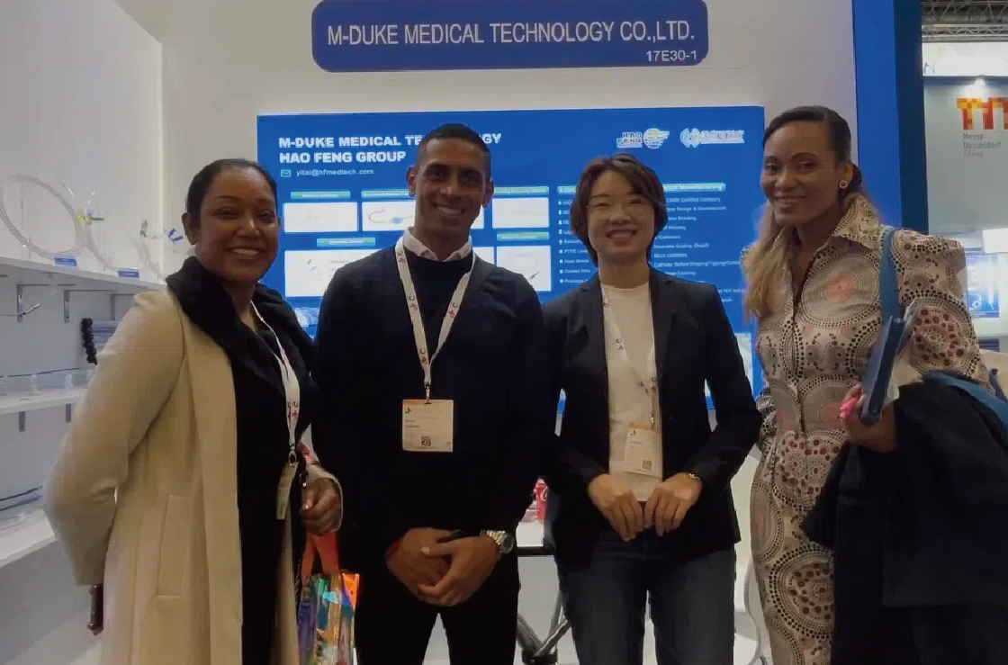 MEDICA 2024 Review 丨Thank You for Visiting Our Booth at Medica!