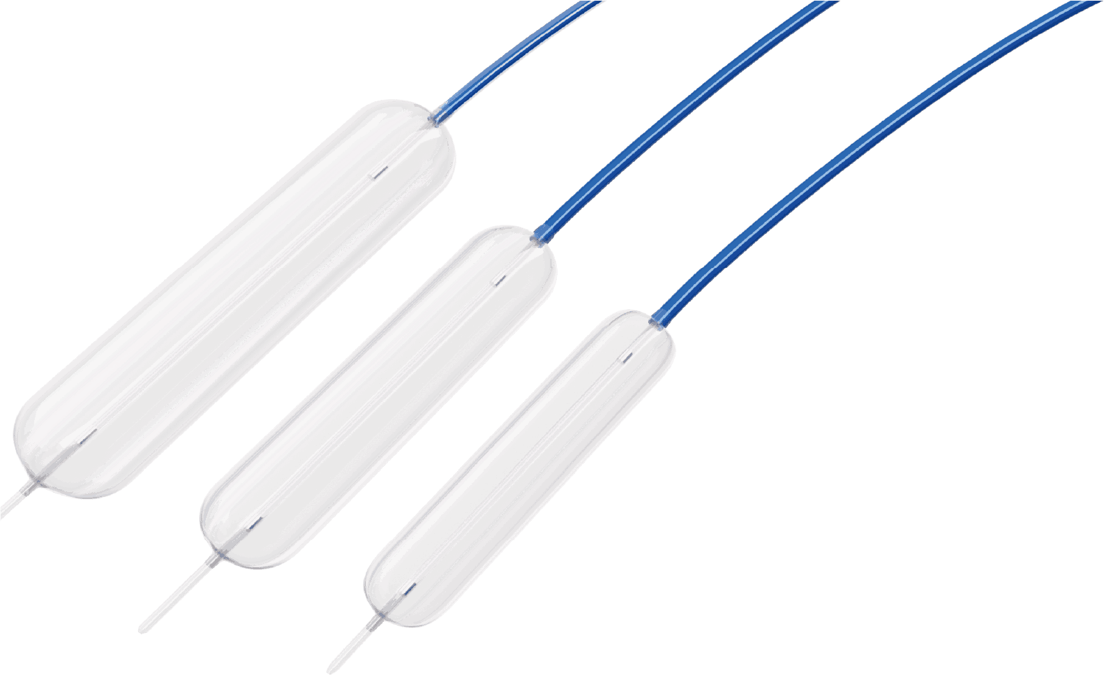 3-Stage Balloon Catheter